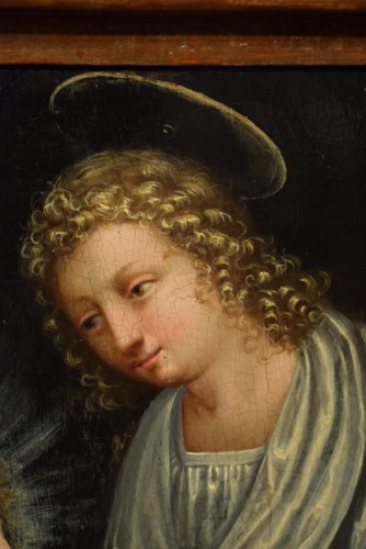 Louis XIV - L'agonie de Jésus au jardin de Gethsémani - Artiste flamand du 17e siècle